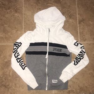 ✨PINK Bling sweater size XS